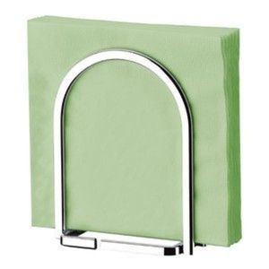 Stainless Steel Vertical Napkin <b>Holder</b> Chrome Metal Paper <b>Tissue</b> Rack Tabletop Serviette Dispenser for <b>Kitchen</b> Restaurant Hotel - Product Image 2