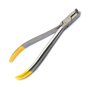 Cortador de Alambre Distal Manual de Acero Inoxidable, Alicates Dentales de Ortodoncia Autoclavables, Herramienta para Cortar y Sujetar Ligaduras para Brackets - Product Image 1