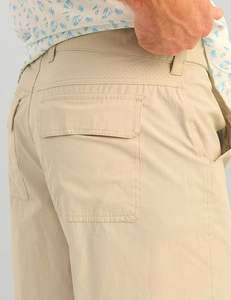 Pantalones Cortos de Pana Negros para Hombre, Elegantes, de Tiro Medio, con Cierre de Cremallera y Botón, de Secado Rápido, Ecológicos, Corte Regular, Cuatro Bolsillos - Product Image 6