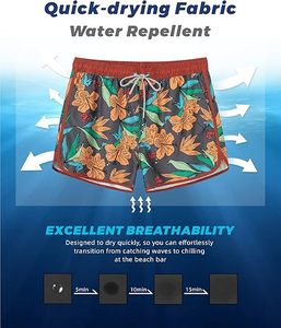 Pantalones Cortos Deportivos Sublimados Transpirables para Hombre, con Estampado Completo Personalizado, que Absorben la Humedad, Ropa de Gimnasio para el Mercado Estadounidense 2026 - Product Image 3
