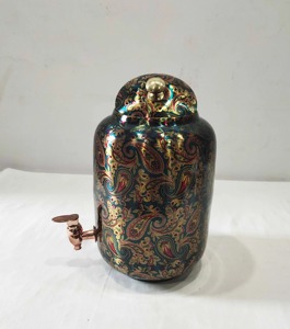 Urban Style Copper Water Dispenser Modern Design Copper Water Dispenser Hand Crafted Wholesale Copper Water Dispenser - Product Image 5