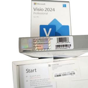 Tarjeta de Licencia Visio 2024 Pro en Caja, Multi-idioma, Alta Calidad, 6 Meses de Garantía, Envío Rápido, en Stock - Product Image 3