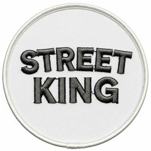 Parches Termoadhesivos Personalizados con Bordado de Letras HUSTLE, Apliques con Citas Motivacionales, Insignias Cosidas para Ropa Hip Hop y Streetwear, DIY - Product Image 2