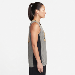 Maillot de basket-ball pour femmes, léger, 100% polyester, maillots de basket-ball d'entraînement, maillot de basket-ball pour femmes - Product Image 3