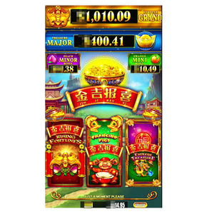 Jin jin bao xi 3 in 1 for Vertical Screen game ball for coin <b>operate</b> machine fire link fire ball WMS550 POG factory direct sal - Product Image 1