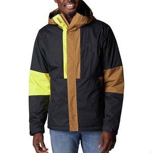 Chaqueta de Esquí para Hombre, Diseño de Última Moda, Impermeable, con Capucha, Aislante, para Snowboard, Resistente al Viento, Precio al por Mayor - Product Image 1