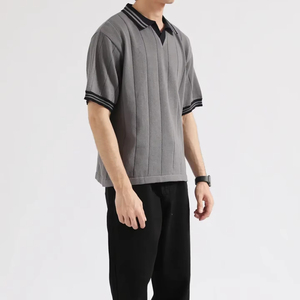 ผู้ส่งออกจำนวนมากจัดหาเสื้อโปโลแบบกำหนดเองที่ทำจากผ้าฝ้าย 100% พร้อมบริการระดับมืออาชีพและโลโก้บริษัท - Product Image 3