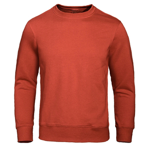 Sudadera de cuello redondo 100% algodón para hombre, diseño personalizado con logo impreso, sudaderas con capucha y sudaderas de algodón. - Product Image 5