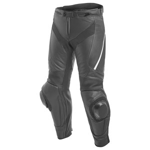 Ensemble veste et pantalon de moto en cuir bicolore unisexe pour homme, équipement de conduite coupe-vent - Product Image 6