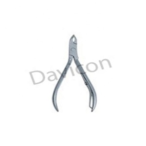 Venta caliente Acero inoxidable Manual Cutícula Nippers Instrumentos de belleza para el cuidado de la cutícula - Product Image 1