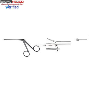 Instrumentos ORL: Pinzas para oído / Pinzas microquirúrgicas para pólipos de oído Mini McGee Alligator / Instrumentos de otología de SIGAL MEDCO - Product Image 4