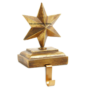 Xmas Decoration Use <b>Stocking</b> <b>Holder</b> Hook For Home Livingroom Top Use <b>Stocking</b> <b>Holder</b> Casting Aluminum - Product Image 2