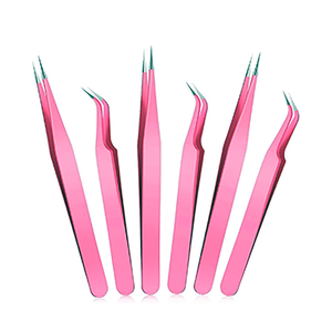 Pince à épiler pour cils en acier inoxydable personnalisée ASAP, pointe de précision lisse, logo de marque privée, emballage de qualité, applicateur durable - Product Image 4