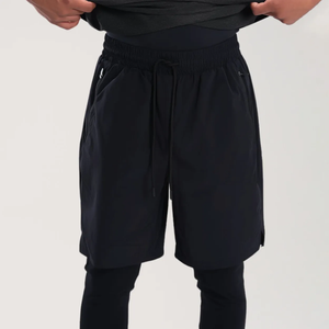 Shorts d'été classiques pour hommes, shorts en coton pour hommes, shorts cargo décontractés en coton pour hommes, motif uni, multi-poches - Product Image 5