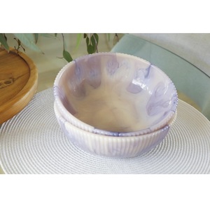 Bol de service en résine de luxe, vaisselle décorative faite à la main pour la maison et la salle à manger - Product Image 2