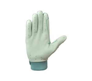 High Quality BRUCE <b>BOLT</b> Style Batting Long Cuffs Gloves for Baseball Premium Cabretta Leather - Product Image 3