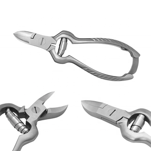 Vente en gros de coupe-ongles pour bébés et doigts en acier inoxydable de haute qualité, personnalisés et professionnels, pour la pédicure et les soins des pieds - Product Image 2