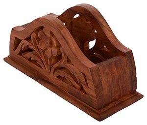 Wooden <b>Tissue</b> Box Acacia Napkin Holder Handmade <b>Paper</b> Wooden <b>Tissue</b> Box for Table Decorations at Low Price - Product Image 1