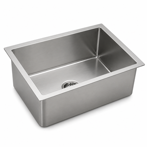 Stainless Steel <b>Kitchen</b> <b>Sink</b> Industrial Single Bowl Durable 304 Grade Basin - Product Image 1