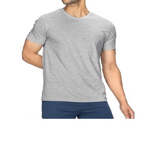 เสื้อยืดคัสตอมผู้ชาย เสื้อยืดคอตตอนเรียบง่าย สตรีทแวร์ ทรงโอเวอร์ไซส์ คอกลม ไหล่ปกติ เสื้อยืดเนื้อหนาสำหรับผู้ชาย - Product Image 4