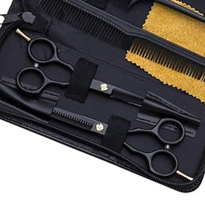 Ciseaux de coiffure professionnels en acier inoxydable IMANS ENTERPRISES IE-BK-0296, 5,5 pouces, outil de coiffage personnalisé - Product Image 3