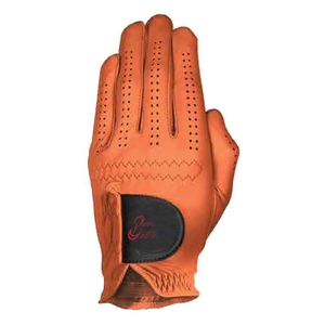 Guantes de Golf de Cuero Genuino Blanco de Último Diseño, Antideslizantes, de Dedo Completo, para Hombres Adultos, Ligeros y Duraderos - Product Image 3