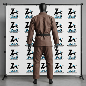 Uniforme Profesional de Judo y BJJ, Kimono para Artes Marciales con Cinturón Negro, Jiu Jitsu, BJJ Gi, Uniforme de Judo - Product Image 2