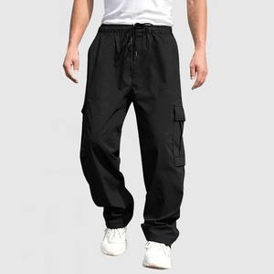 Combinaisons tactiques d'extérieur personnalisées pour hommes, pantalon décontracté en polaire chaud avec poches cargo, imperméable et coupe-vent pour la randonnée et le jogging en Inde - Product Image 1