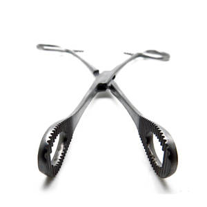 Forceps de Foerster-Ballenger pour la préhension des foies, 18 cm, en acier inoxydable, manuel, chirurgical, certifié CE, Instruments chirurgicaux Surgiright - Product Image 2