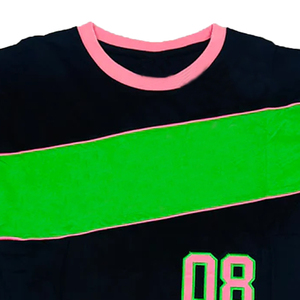 T-shirt pour homme 100% coton tissé, design de logo personnalisé, qualité supérieure, col rond côtelé, coupe classique, vêtements de sport écologiques - Product Image 2