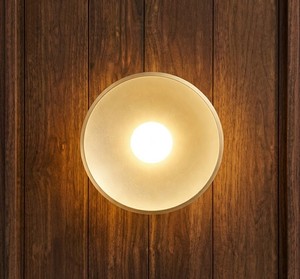 Lampe murale LED ronde minimaliste Lumora, applique murale en métal doré moderne pour salon, chambre à coucher, éclairage décoratif intérieur de luxe - Product Image 2