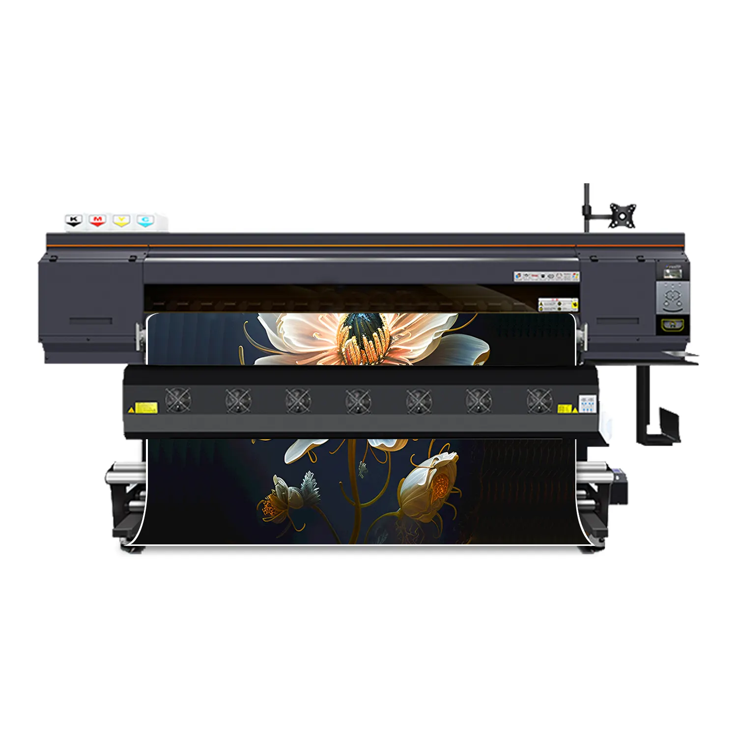 Печатная машина для печати на ткани, 3 i3200