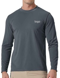 Camiseta de Pesca con Capucha de Manga Larga para Hombre, Protección UV, Secado Rápido, Sublimación UV, Personalizada, al por Mayor - Product Image 2