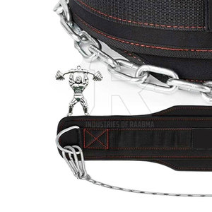 Neoprene Waist Belt for <b>Weight</b> Loss Fitness <b>Training</b> Sports Exercise and Core Strength Adjustable Neoprene Waist Belt - Product Image 4