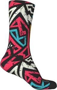 Chaussettes de sport et décontractées en coton/fibre de bambou antibactériennes à impression personnalisée - Fournisseur en gros - Product Image 2