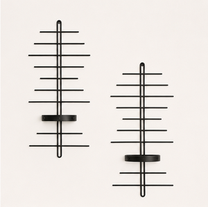 Wholesale Modern Black Metal <b>Wall</b> Mounted Plant Holder <b>Garden</b> <b>Planter</b> Set for Indoor Home Decor and Urban Outdoor Balconies - Product Image 2