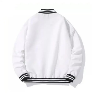 โรงงานผลิตเสื้อแจ็คเก็ต Letterman ขนสัตว์คุณภาพสูงแบบสั่งทำพิเศษ พร้อมปักโลโก้ตามต้องการ สำหรับนักศึกษาวิทยาลัย - Product Image 6