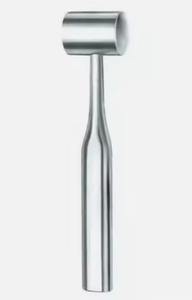 ค้อนกระดูกสแตนเลสสตีลแบบมืออาชีพและออกแบบตามสั่ง พร้อมลายเฮท สำหรับเครื่องมือผ่าตัดสัตว์และศัลยกรรมกระดูก - Product Image 3