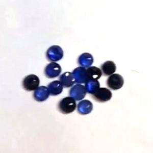 Lot de 740 pierres précieuses en verre saphir bleu de Bangkok, formes ovales 5x3, 4x3, 6x4mm, marquise 6x3, 8x4mm, rondes à facettes 3, 4mm, 295 carats, 177 $ US - Product Image 3