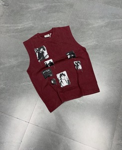 Camiseta sin mangas de algodón extragrande personalizada para hombre, con estampado gráfico, estilo urbano, camiseta muscular, chaleco informal para gimnasio, OEM ODM - Product Image 5