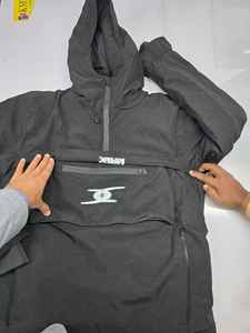 Traje de Esquí Unisex de una Pieza, Impermeable, con Cierre de Cremallera, Transpirable, Chaqueta con Capucha para Snowboard, Conjunto de Pantalones Cargo, Poliéster/Nailon 240g - Product Image 2