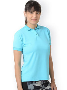 Camisetas Polo Casuales de Verano para Mujer con Diseño Personalizado Impreso de la Mejor Calidad al por Mayor 2025, Camisetas Polo para Mujer con Impresión Personalizada - Product Image 2