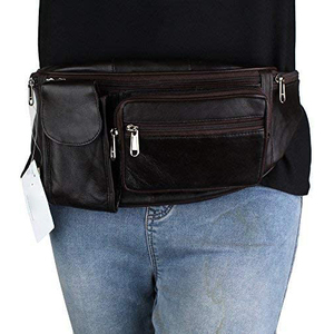 Sac de Poitrine et Bandoulière de Voyage en Gros pour Homme, Sacoche de Ceinture Sportive, Portefeuilles de Luxe en Cuir Véritable - Product Image 4