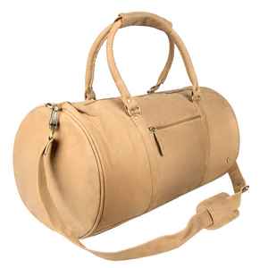 Sac à main pliable en cuir véritable, sac à bandoulière, capacité personnalisée, fermeture à glissière, respectueux de l'environnement, unisexe, randonnée, camping - Product Image 2