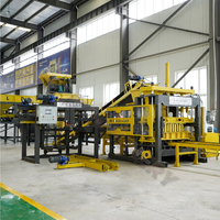 Machine à blocs de béton automatique à haut rendement H1000 pour usines moyennes et grandes