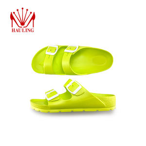 Fabricante de sandalias de confort con doble correa de EVA moldeadas por inyección, que suministra sandalias al por mayor para pedidos al por mayor a distribuidores globales. - Product Image 3