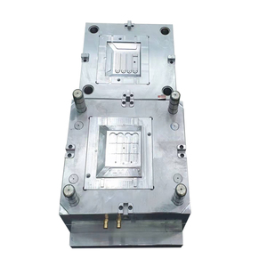 Custom injection molded <b>plastic</b> parts mold-Industrial Components-Base - Product Image 2