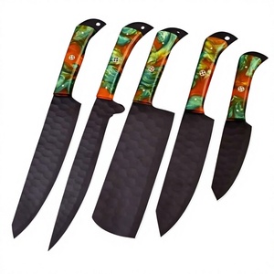 Latest Cooking <b>Knife</b> <b>Set</b> Durable Stainless Steel Blades High Quality Kitchen Tasks Chef <b>Knife</b> <b>Set</b> Available At Wholesale Rate - Product Image 1