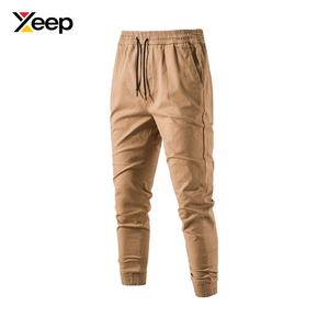 ออกแบบโลโก้ XEEP ตามสั่ง XC-MT-10 กางเกงขายาวผู้ชายทรงตรง สไตล์ลำลอง เอวสูง น้ำหนักเบา ผลิตจากโพลีเอสเตอร์/คอตตอน สำหรับฤดูหนาว แห้งเร็ว - Product Image 1