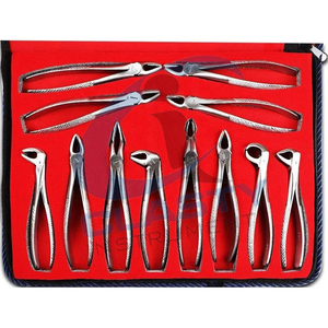 Pinzas de Extracción de Acero Inoxidable Duraderas de Alta Calidad, Herramientas Dentales Profesionales Manuales de Clase I, Instrumentos para Uso Clínico - Product Image 1